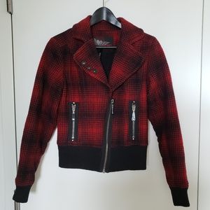 Buffalo Tweed Moto jacket